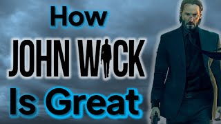 John Wick: How To Make A Great Action Movie - Review