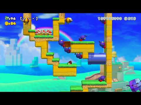 Super Mario Maker 2 🔧 Endless Challenge 3865 - 3872