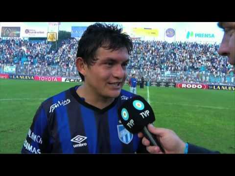 Rodríguez: "Nadie nos va a quitar la ilusión". Atl. Tucumán 3 - Defensa 1. Fecha 11. Primera 2016