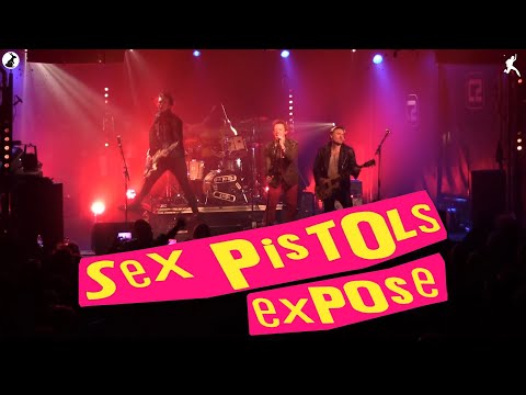 Sex Pistols Expose - Live at Concorde2 - Brighton - 21/2/25