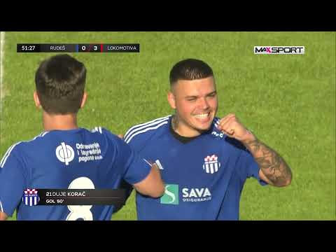 NK Nogometni Klub Rudes Zagreb 3-3 NK Lokomotiva Zagreb