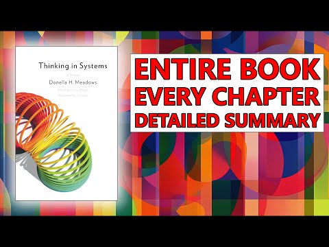 The Secret to Solving Complex Problems - [Thinking in Systems Book Summary]