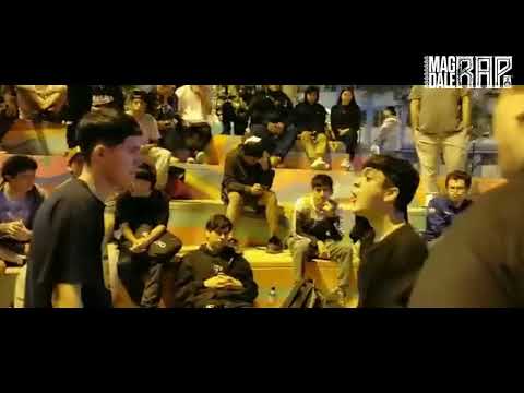 AKZ VS YETI VS ADRIANO - DESEMPATE - MAGDALERAP - HOMECOMING