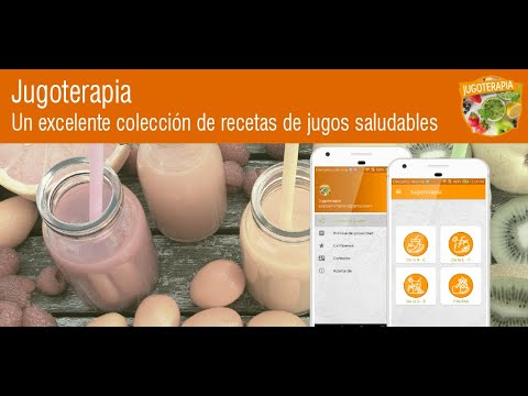 jugoterapia para todos, jugos Video