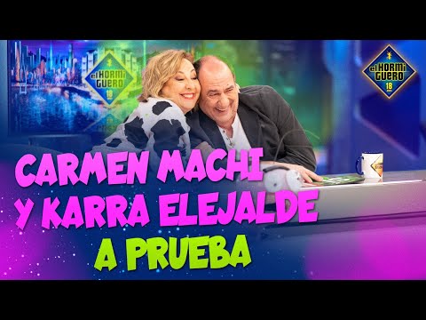 Lo que no sabes de Carmen Machi y Karra Elejalde - El Hormiguero