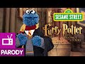 Sesame Street Furry Potter And The Goblet Of Cookies Harry Potter Parody