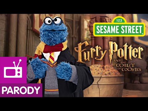 Sesame Street: Furry Potter and The Goblet of Cookies