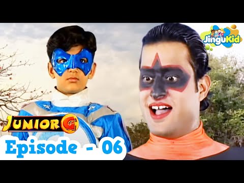 Junior G - Episode 6  | Superhero & Super Powers Action TV Show for Kids | Jingu Kid Hindi