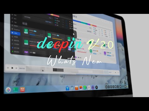Deepin V20 Beta :  ALL NEW CHANGES!