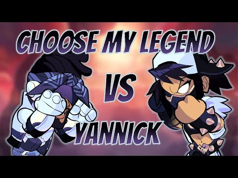 Brawlhalla opponent picks character Vs Yannick
