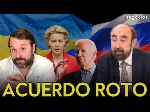 VALDECASAS: "Los acuerdos entre Rusia y Ucrania han sido dinamitados por Estados Unidos y Europa"
