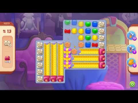 Homescapes Level 11273 No Boosters Gameplay