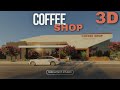 Coffee Haven Dive Into The 3D Animated World Of Caffeine ️ 3danimation 7architectstudio