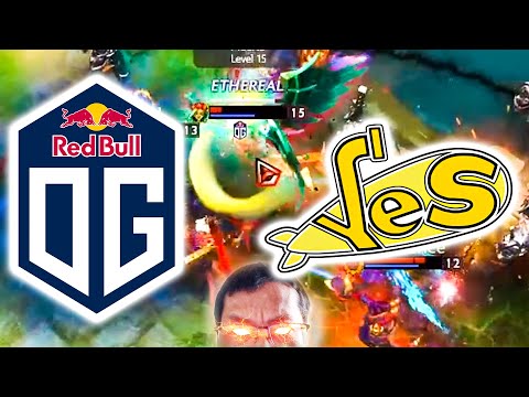 OG vs YELLOW SUBMARINE - ELIMINATION SEMIFINAL ▌CCT SEASON 2 2025 DOTA 2