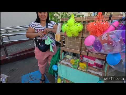 Mercado de pulgas nas Filipinas