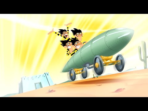 हिन्दी The Daltons 🌵 डाल्टन की धमाकेदार रेस! | कार्टून |Hindi Cartoons for Kids