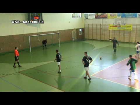 31.01.2010r. UKS Junior Zbąszynek - Spoceni w Lodówce 5:1