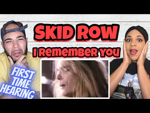 DIDN'T KNOW THEY HAD THIS!..| FIRST TIME HEARING Skid Row - I Remember You REACTION