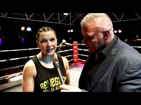Ladies Boxing association - Katie Millman v Lauri Smith - Circus Tavern