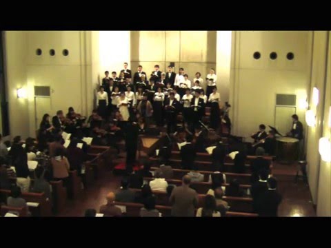 2015年四国学院大学メサイア演奏会