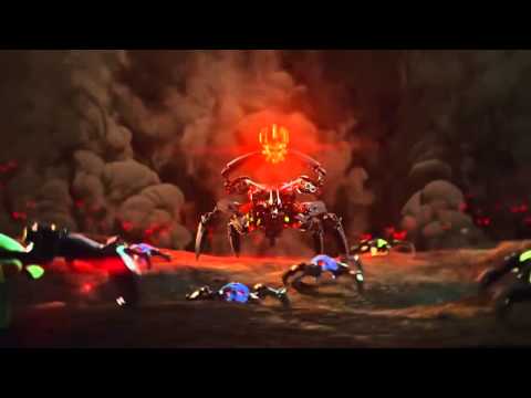 Spot TV Bionicle - Battle for the Masks of Power - English