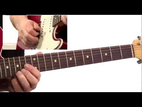 50 Voodoo Blues Licks - #14 Sunfire - Guitar Lesson - Steve Trovato