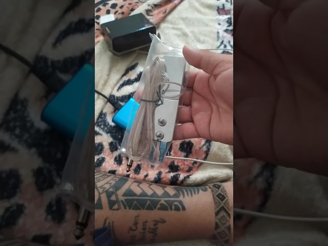 Vídeo relacionado con Xrten Interruptor de pedal tatuaje, herramienta del artista del tatuaje
