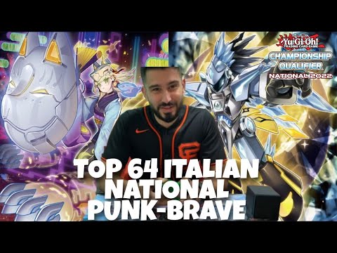 TOP 64 ITALIAN NATIONAL 2022/P.U.N.K BRAVE/PIERLUIGI MALAFRONTE
