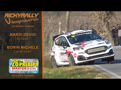 OBC NARDI - BORIN // 26th Prealpi Master Show 2025 // P.S.3 San Tiziano