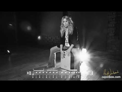 Cajon Breaks & Fills / 5 stroke roll / Heidi Joubert
