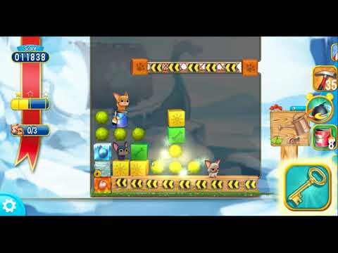 Pet Rescue Saga Level 4355 - NO BOOSTERS | SKILLGAMING ✔️