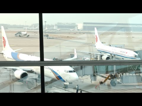 YouTube thumbnail for Air China Boeing 737-800 Passenger