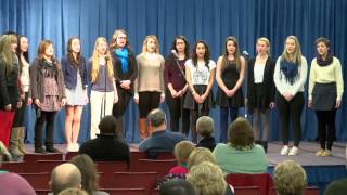 MLK 2014 - Craig High School Women's Choir
