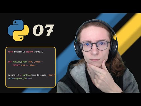 Advanced Python Partial Functions 07