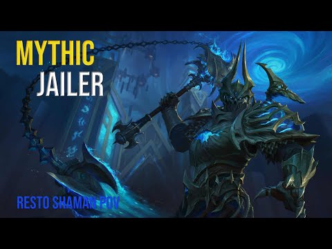 Skill Issue vs Mythic Jailer - Resto Shaman PoV