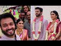 Mamagaru Serial Akarshbyramudi Aishwarya Wedding Photos
