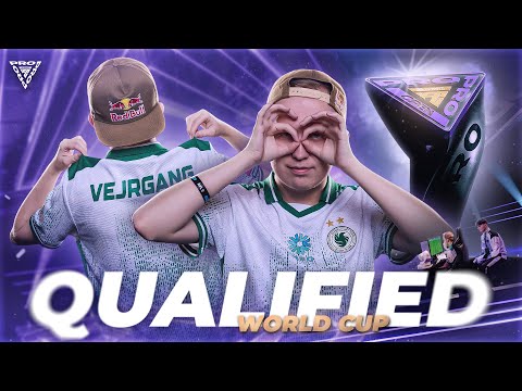 TEKKZ vs VEJRGANG - THE REMATCH FOR WORLD CUP SPOT