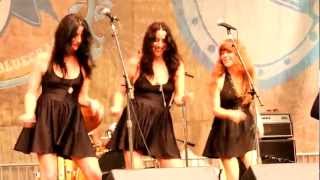 Jenny Lewis & the Watson Twins, "Fernando", live at Hardly Strictly Bluegrass