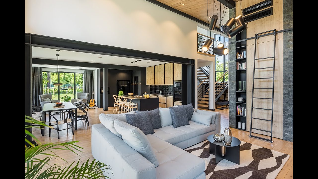 Видео разходка в интериора \"Къща в светлина\"\"