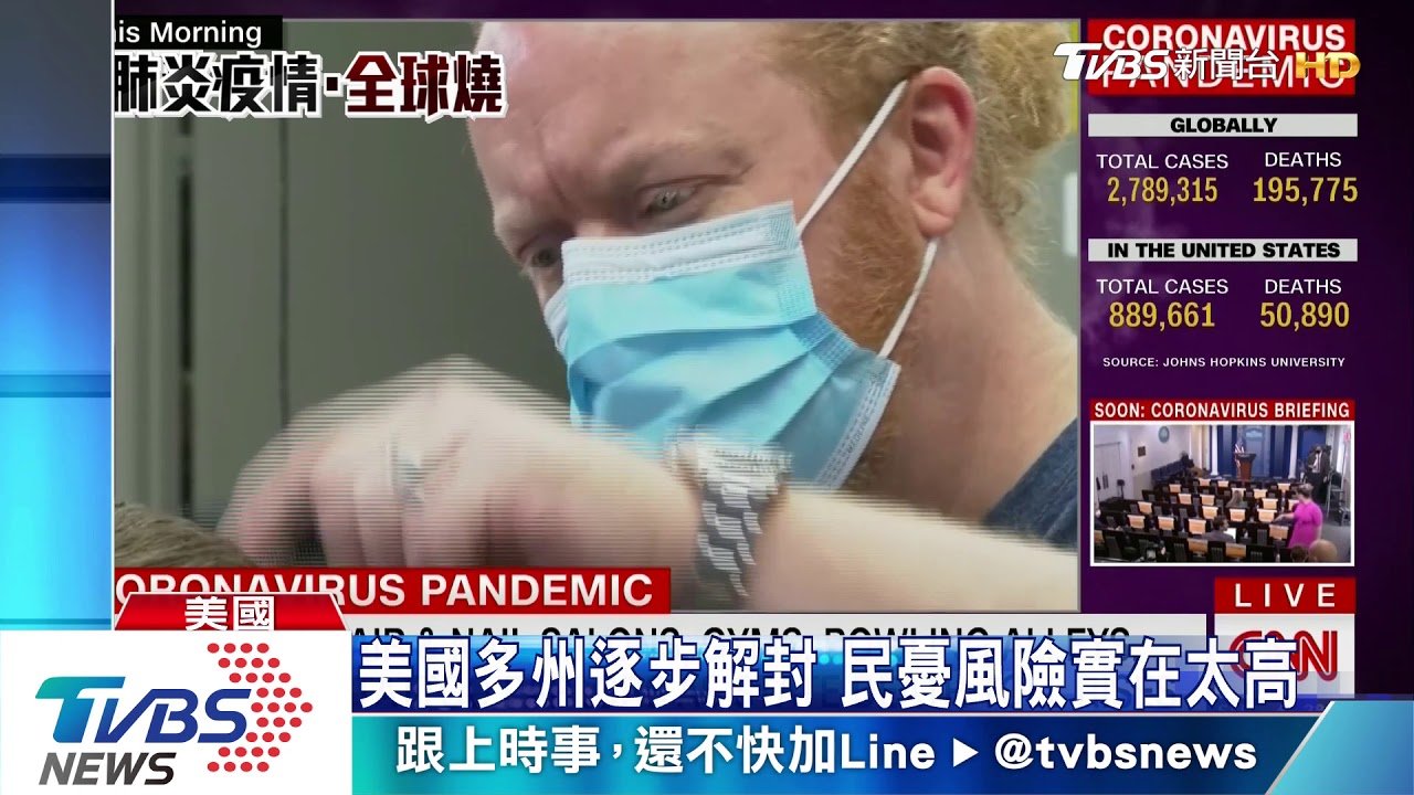 美國多州逐步解封 民憂風險實在太高