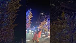 大阪御堂筋イルミネーション～吉本新喜劇～5つ星スイスホテル南大阪 #大阪イルミネーション #観光 #旅行vlog