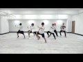 BTS - Fire Dance Practice Mirrored (70% Slow)