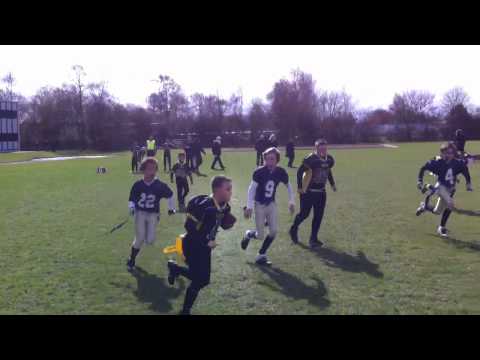 Lelystad Commanders vs Spijkenisse Scouts (Peewees)