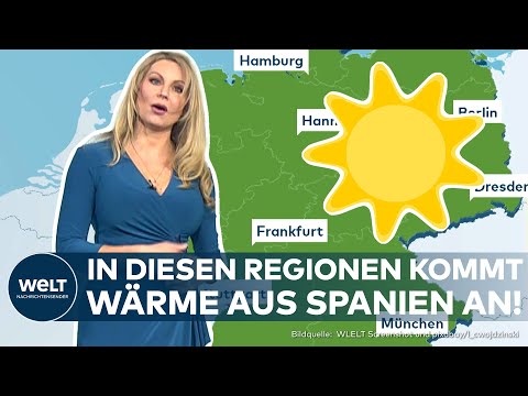 DEUTSCHLAND: "Frühlingshaft im Hochwinter!" So wird das Wetter am Freitag und am Wochenende im Land!