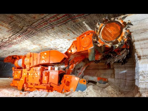 The Most Astonishing Mining Machinery from Around the World! Top 10 Picks