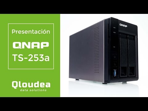 QNAP TS-253a Presentación en Español