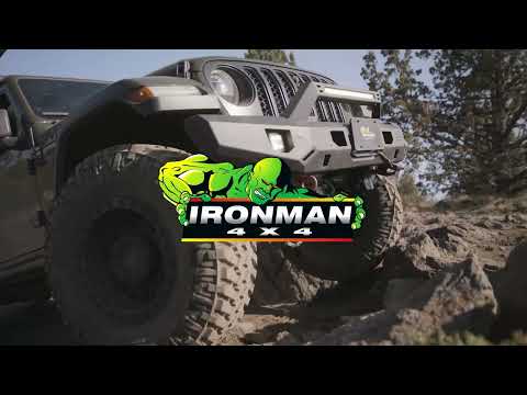 Rated Recovery Points Included With Raid Series Off-Road Bumpers For Jeep | Ironman 4x4 America