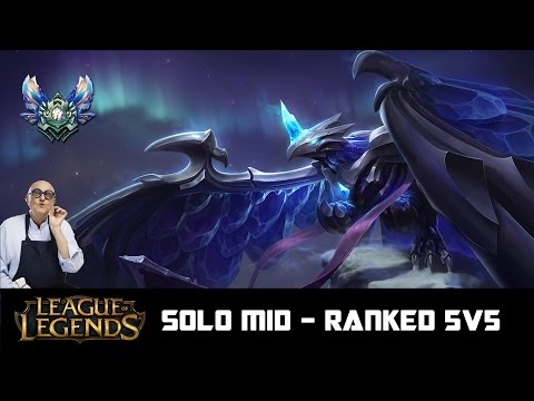 LoL HD FR - Anivia Mid - Road to Master - Ranked Diamond 5 S5
