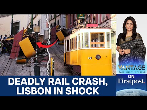 Tragedy in Lisbon: Deadly Glória Funicular Crash | What happened? | Vantage with Palki Sharma | N18G