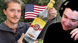 GRINGO REVIEW da CACHAÇA BRASILEIRA | meiaum reagindo